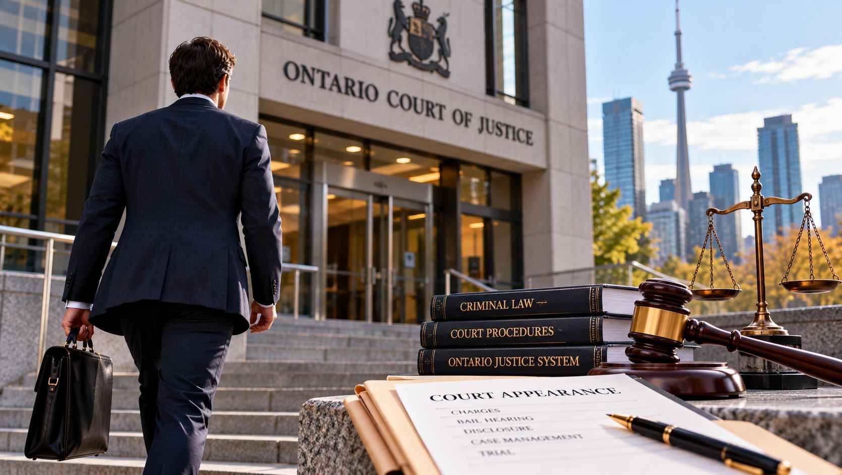 Understanding the Early Stages of a Criminal Case in Ontario: From Charge to Case Management